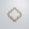 Ekena Millwork Extra Small Marrakesh Decorative Fretwork Wood Wall Panels, Birch, 7 3/8"W x 7 3/8"H x 3/8"T WALW08X08X0375MRKBI - alternate 3